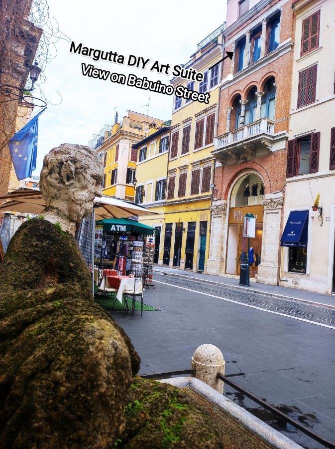 Margutta Diy Art Suite Roma Exterior foto